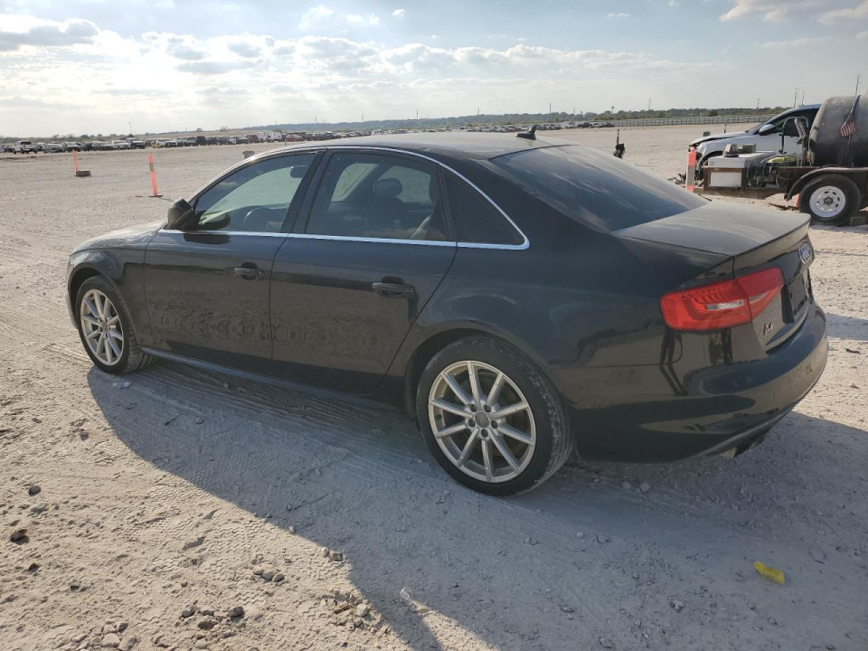Audi A4 2015 — Copart