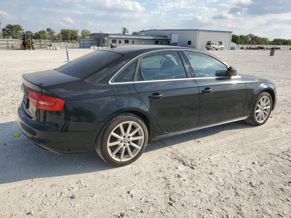 Audi A4 2015 — Copart