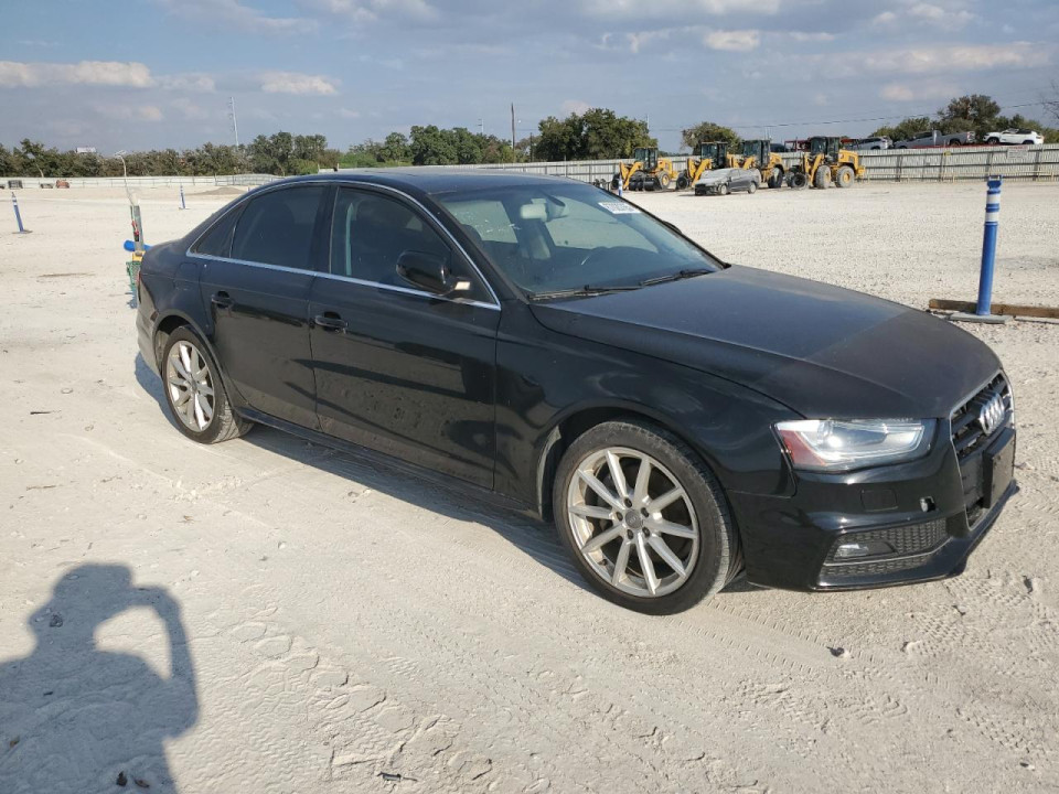 Audi A4 2015 — Copart