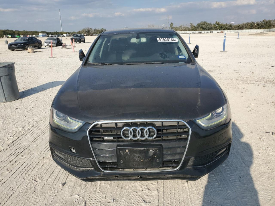 Audi A4 2015 — Copart