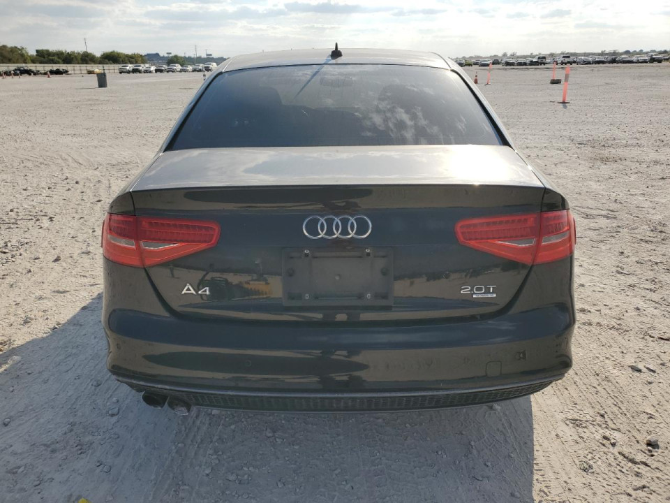 Audi A4 2015 — Copart