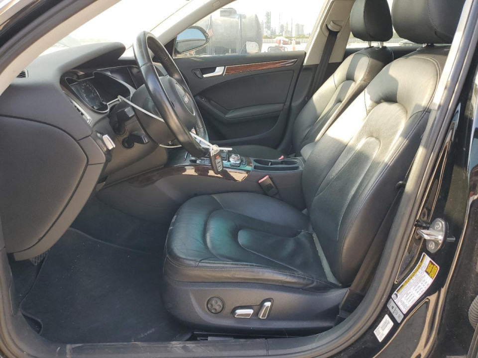 Audi A4 2015 — Copart
