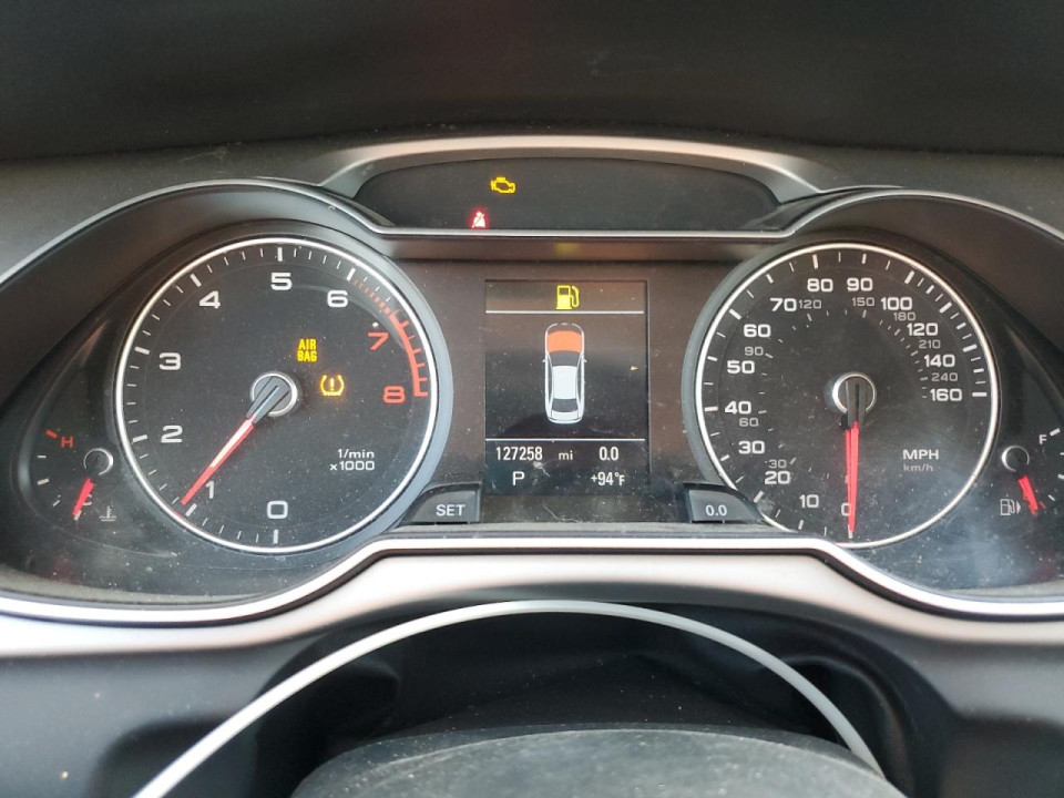Audi A4 2015 — Copart