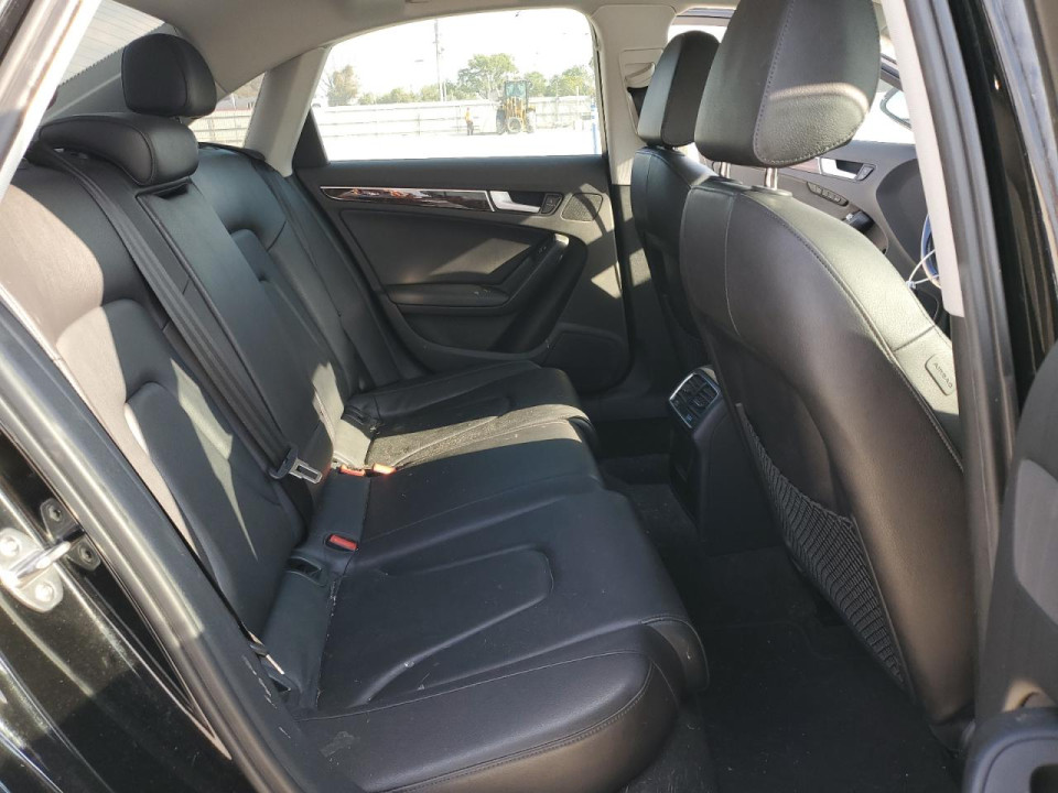 Audi A4 2015 — Copart