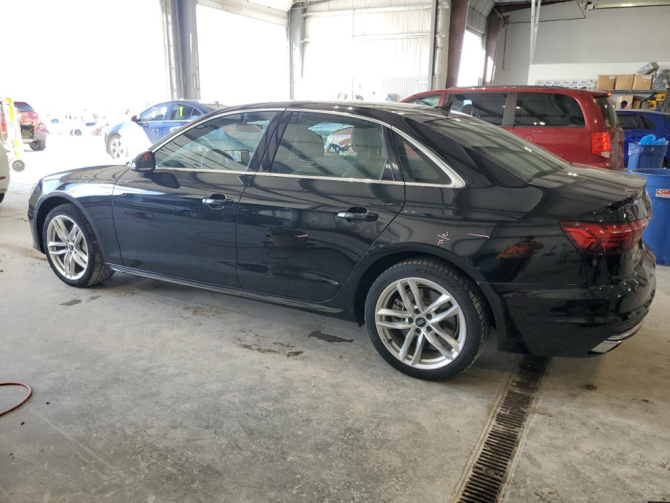 Audi A4 2020 — Copart