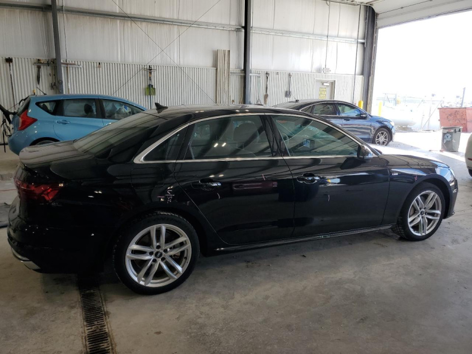 Audi A4 2020 — Copart