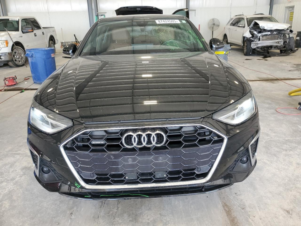 Audi A4 2020 — Copart