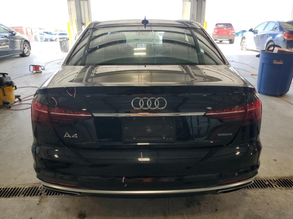 Audi A4 2020 — Copart