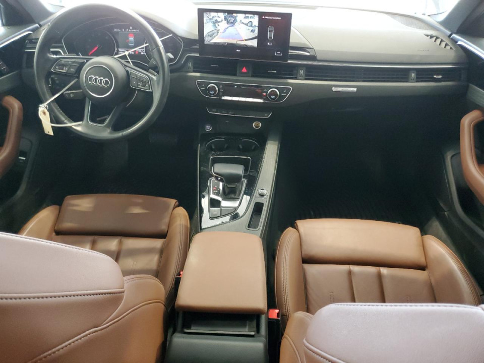 Audi A4 2020 — Copart