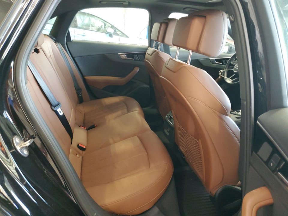 Audi A4 2020 — Copart