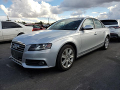 Audi A4 2011 — Copart