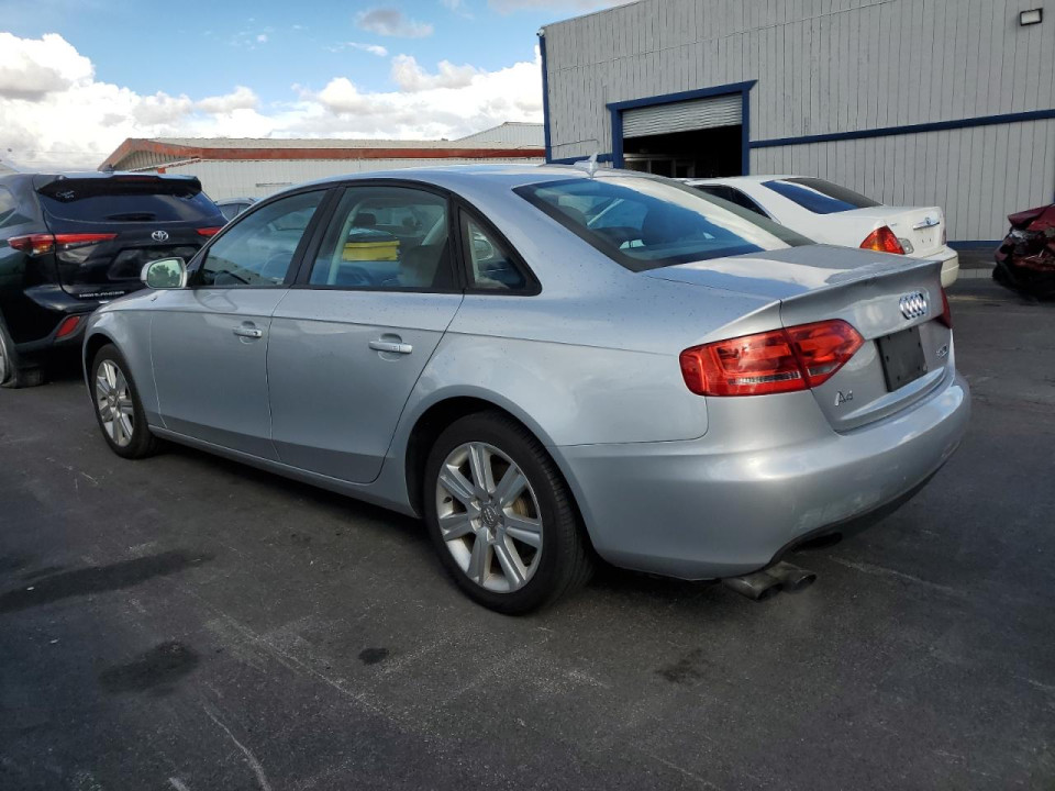 Audi A4 2011 — Copart