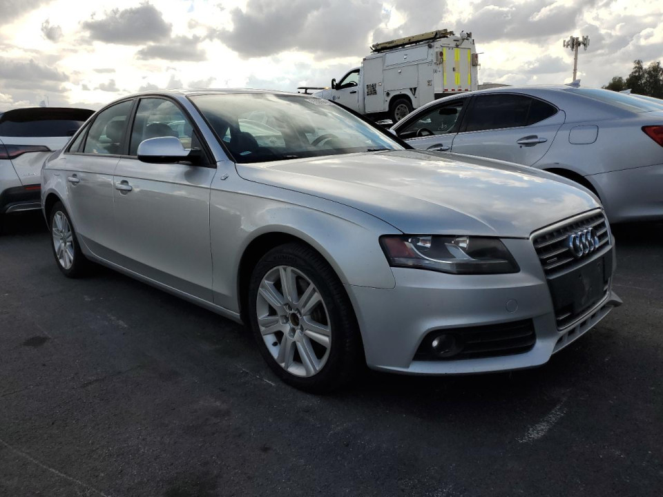 Audi A4 2011 — Copart
