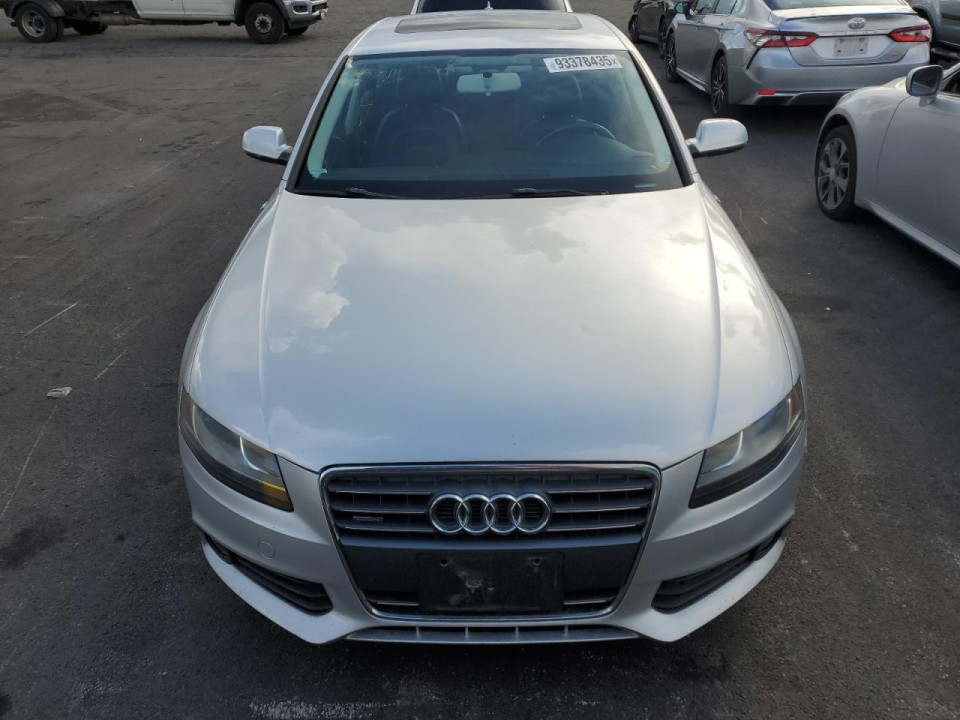 Audi A4 2011 — Copart