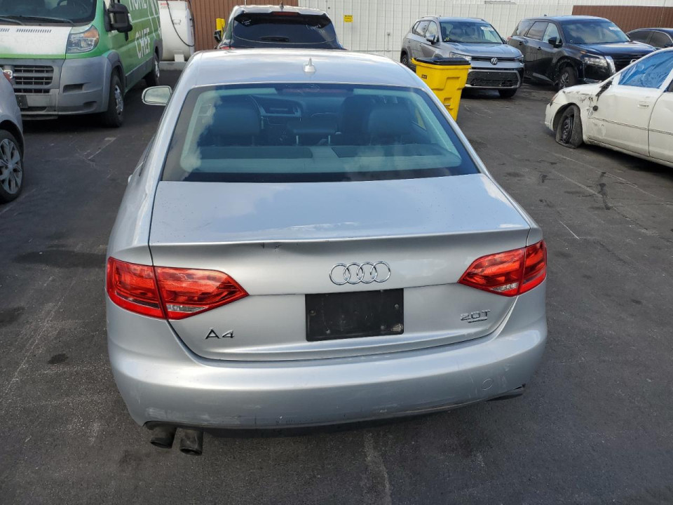 Audi A4 2011 — Copart