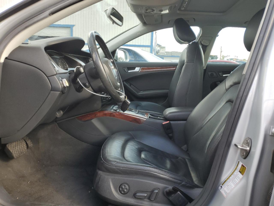 Audi A4 2011 — Copart