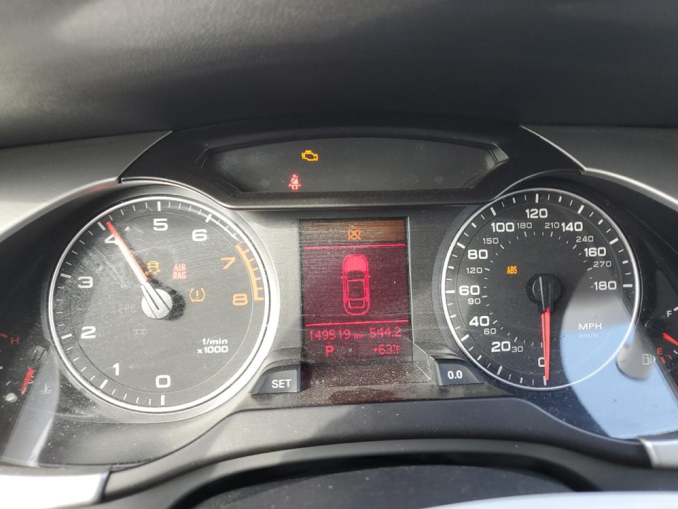 Audi A4 2011 — Copart
