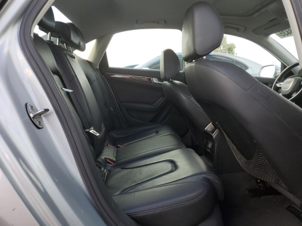 Audi A4 2011 — Copart