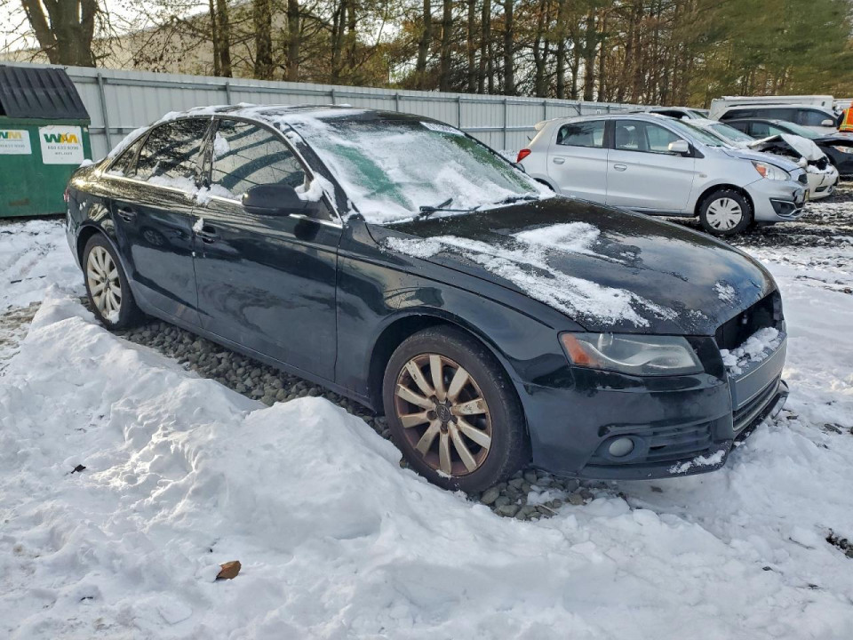 Audi A4 2010 — Copart