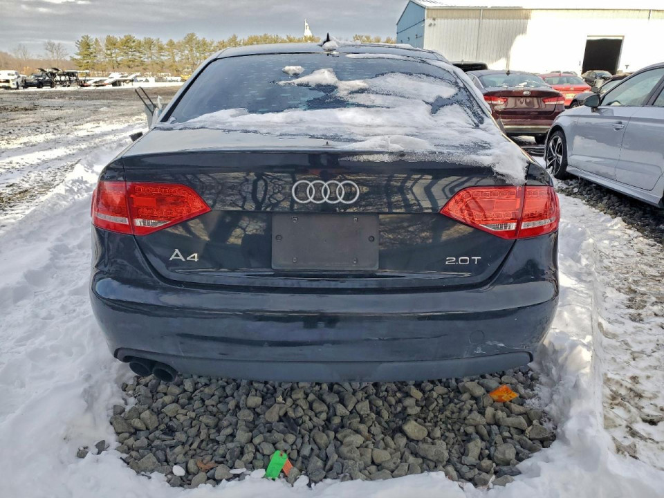 Audi A4 2010 — Copart