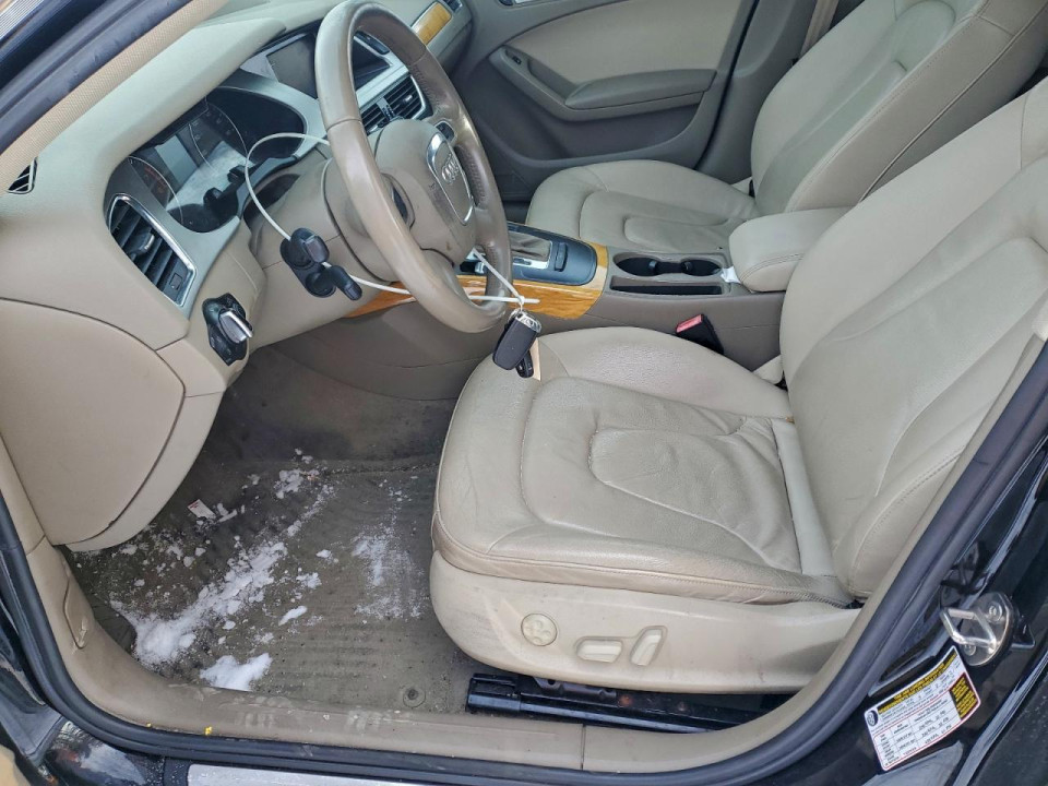 Audi A4 2010 — Copart