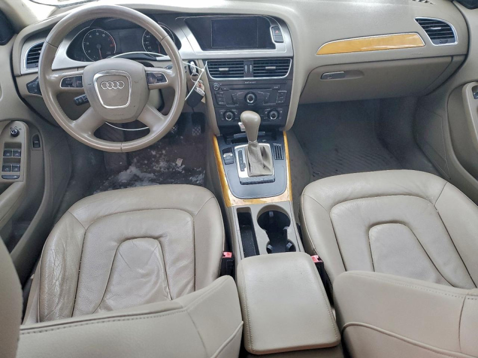 Audi A4 2010 — Copart