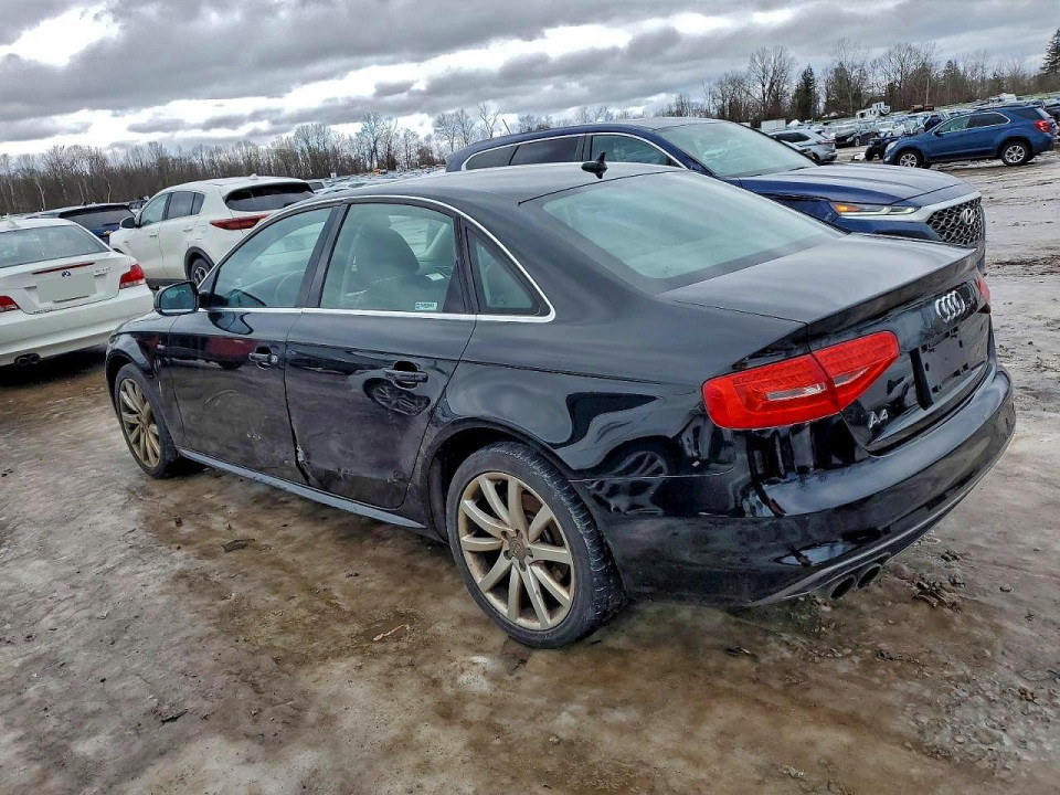 Audi A4 2014 — Copart