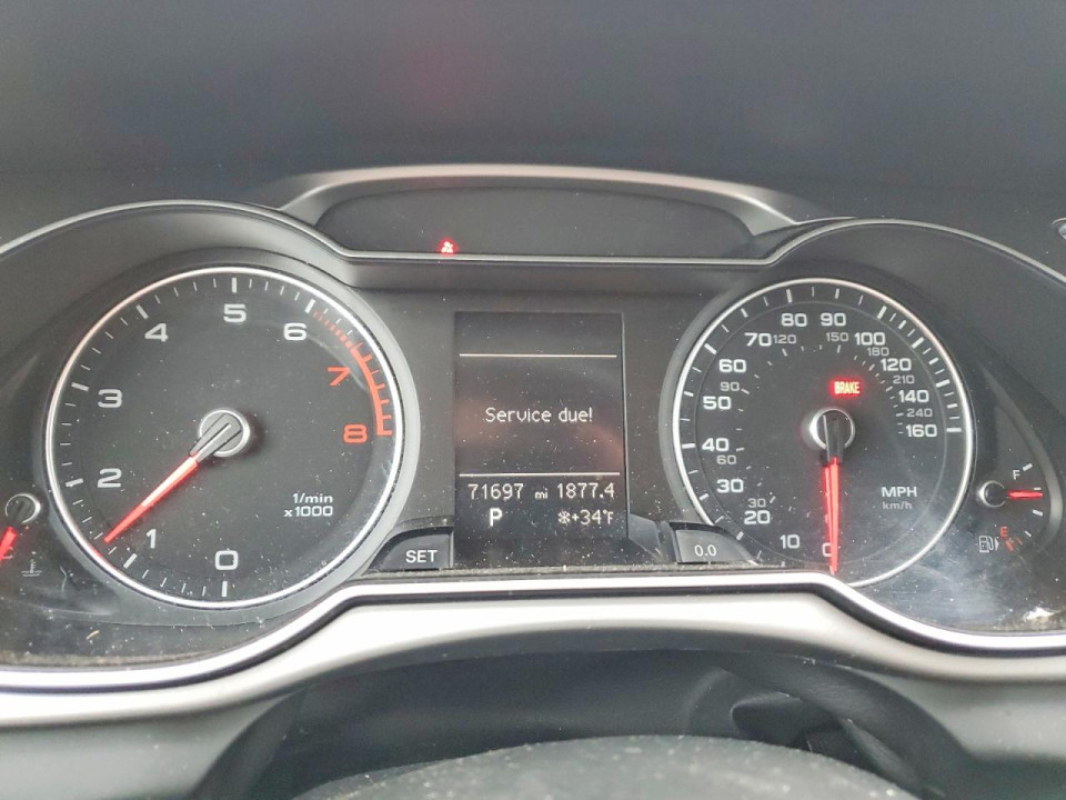 Audi A4 2014 — Copart