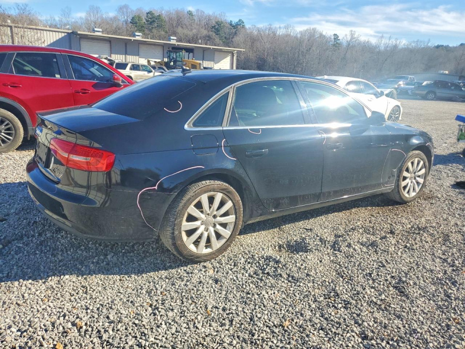 Audi A4 2013 — Copart