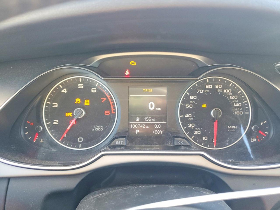 Audi A4 2013 — Copart