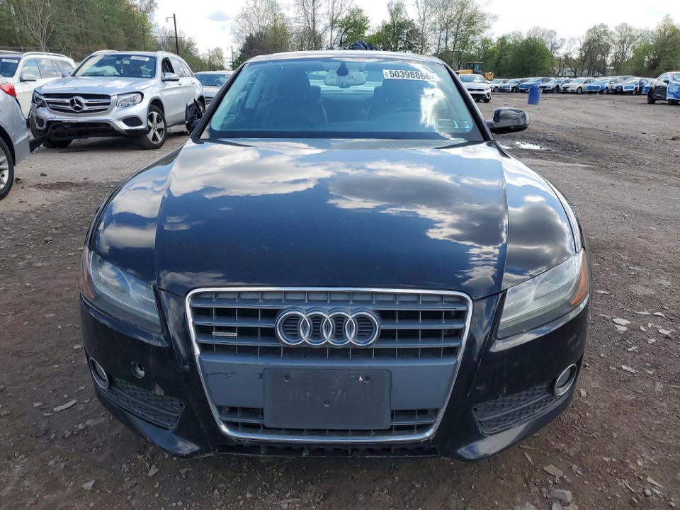 Audi A5 2011 — Copart