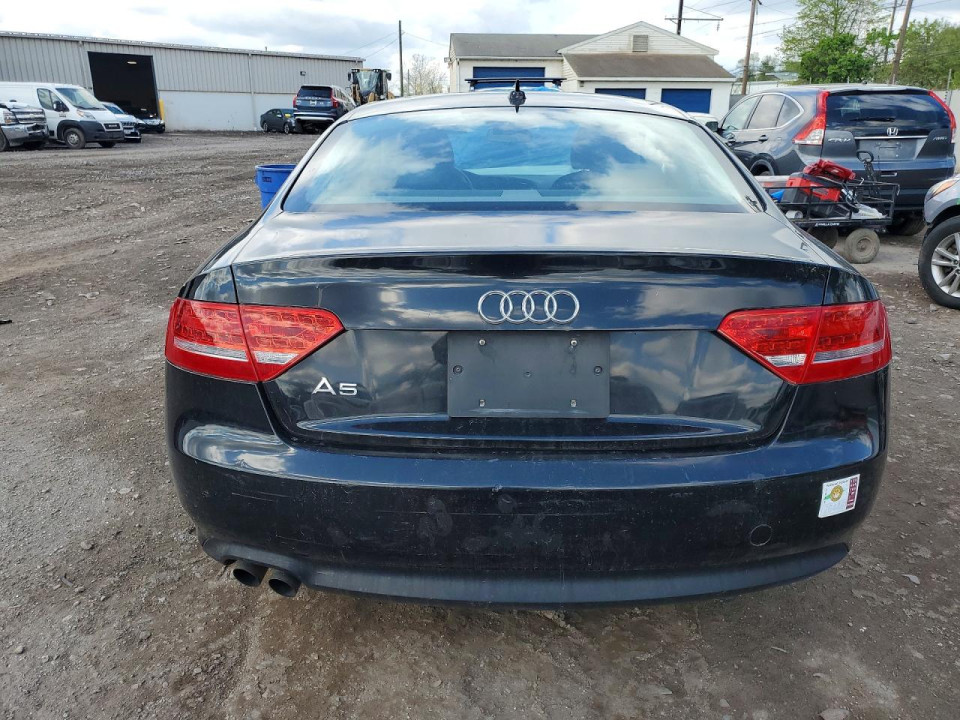 Audi A5 2011 — Copart