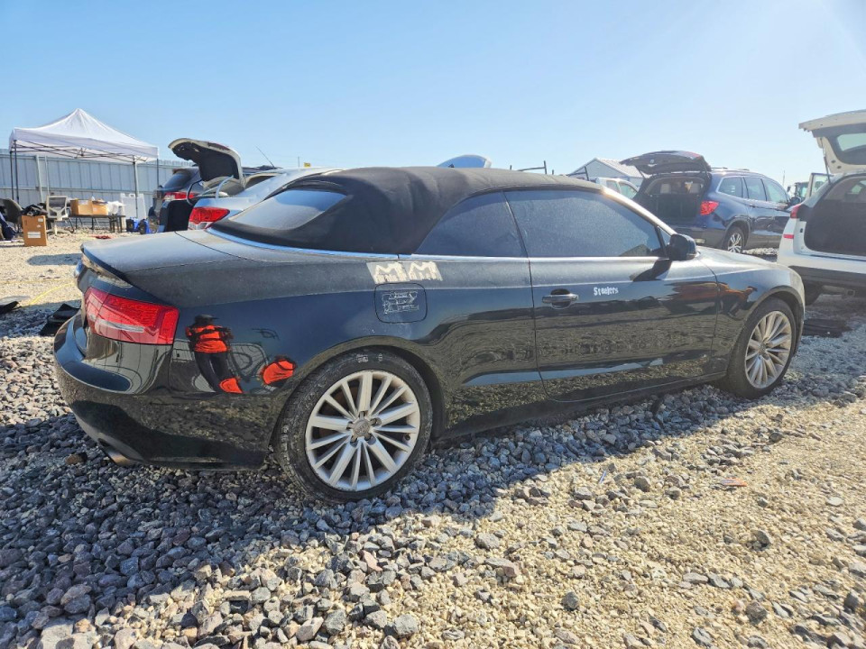 Audi A5 2012 — Copart
