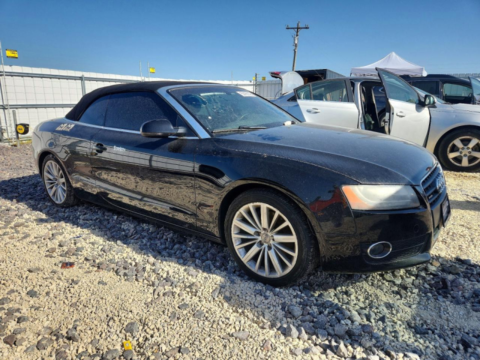 Audi A5 2012 — Copart