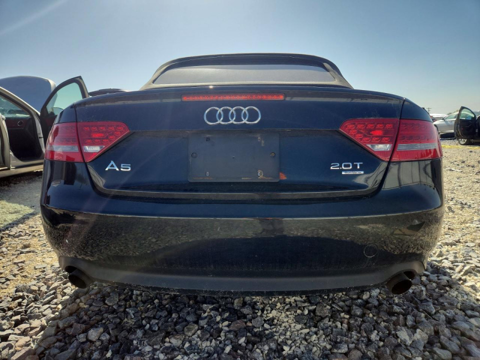 Audi A5 2012 — Copart