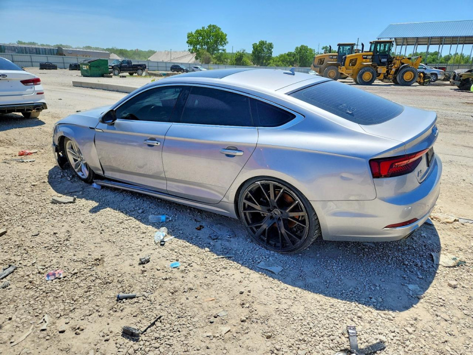 Audi A5 2019 — Copart