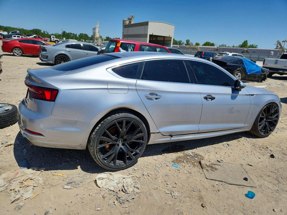 Audi A5 2019 — Copart