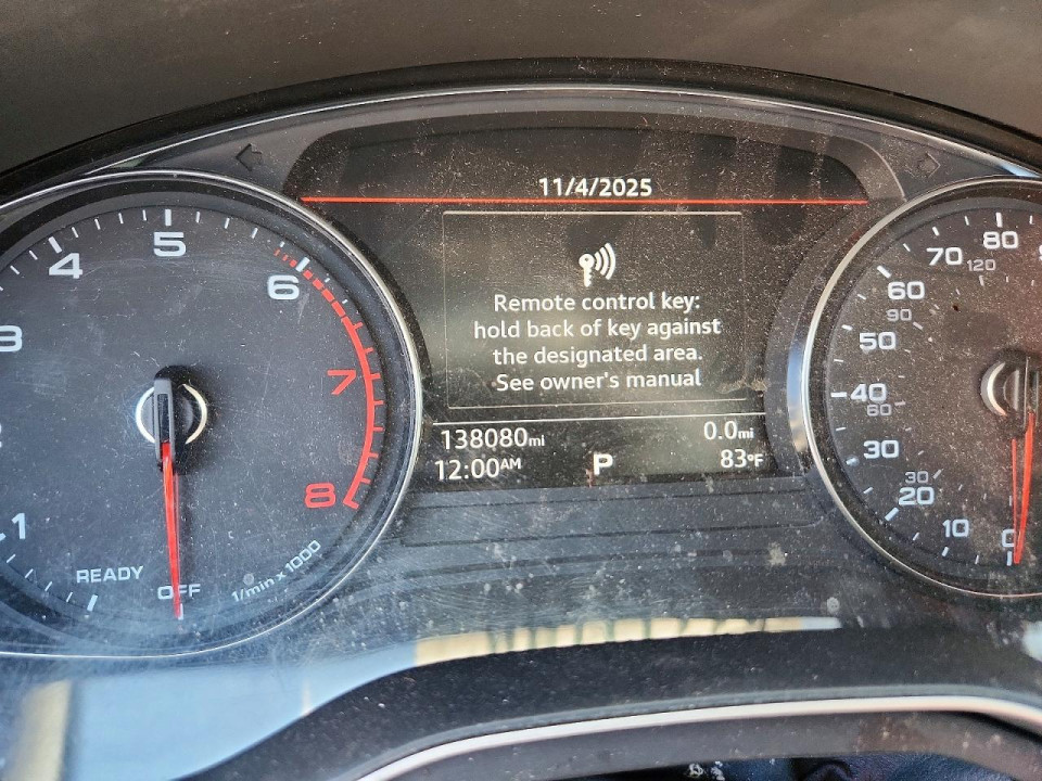 Audi A5 2019 — Copart