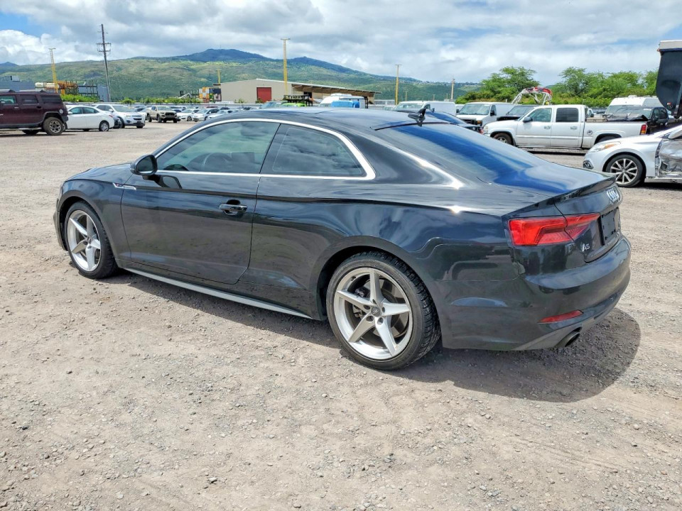 Audi A5 2018 — Copart