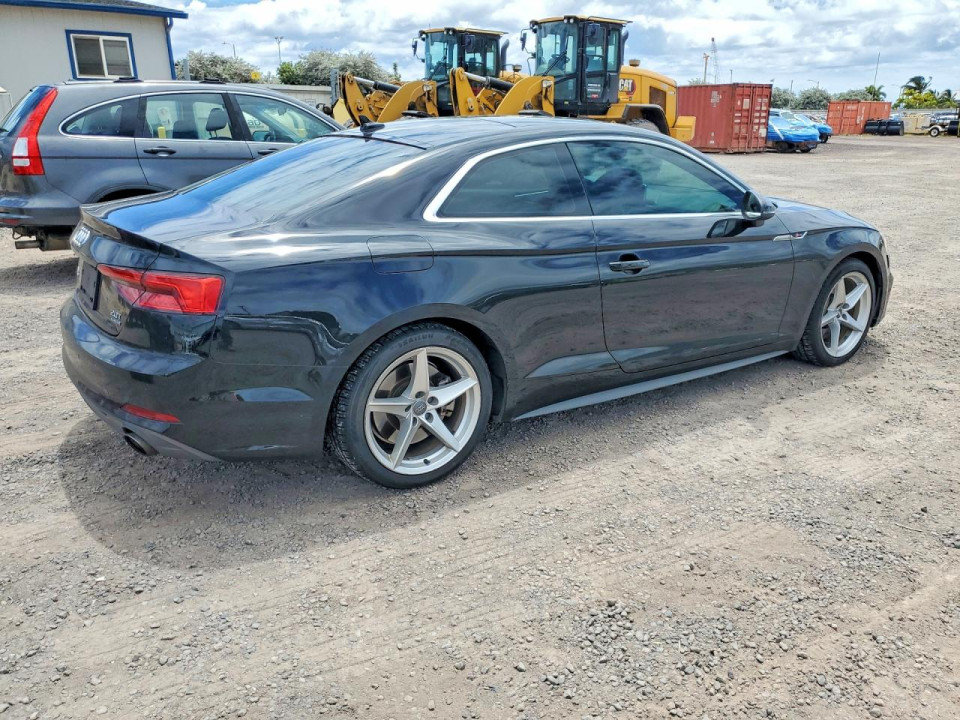 Audi A5 2018 — Copart