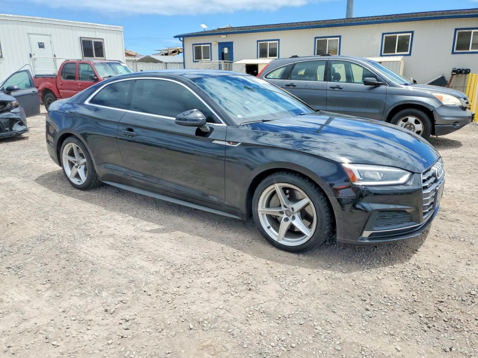 Audi A5 2018 — Copart