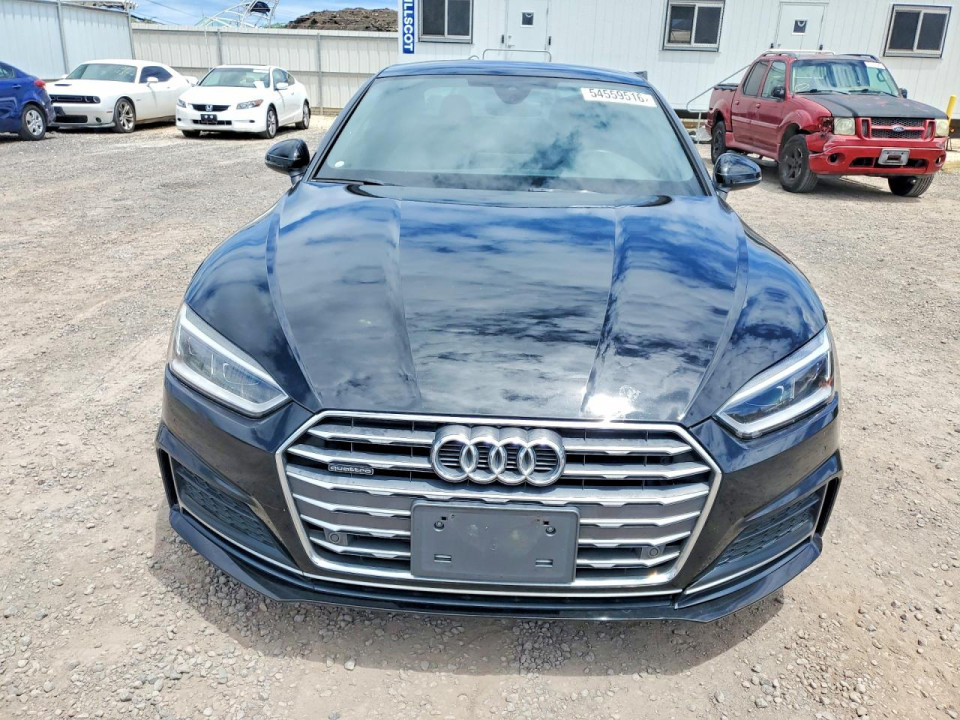 Audi A5 2018 — Copart