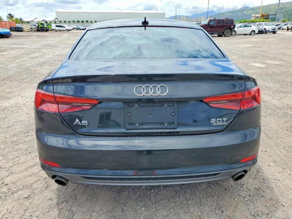 Audi A5 2018 — Copart