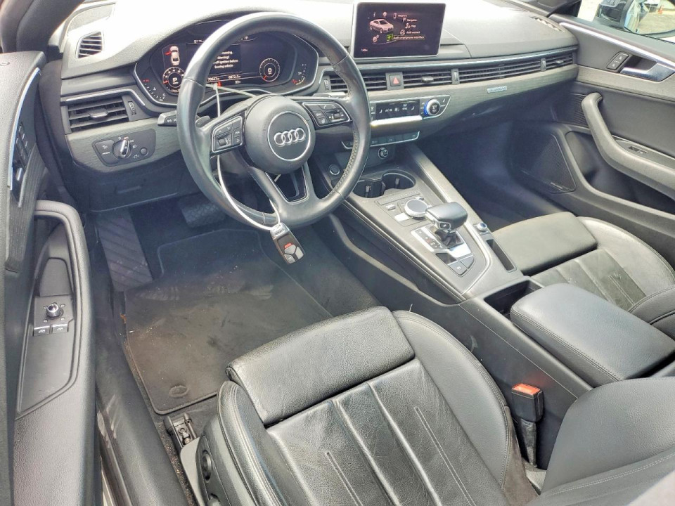 Audi A5 2018 — Copart