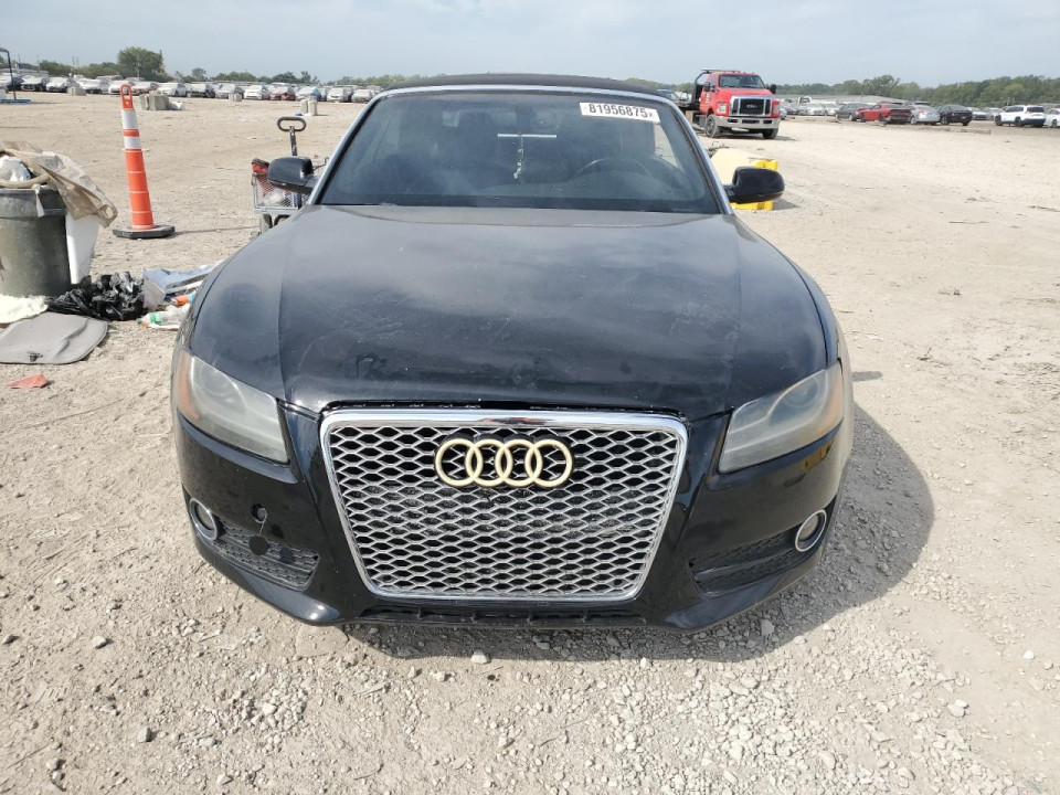 Audi A5 2011 — Copart