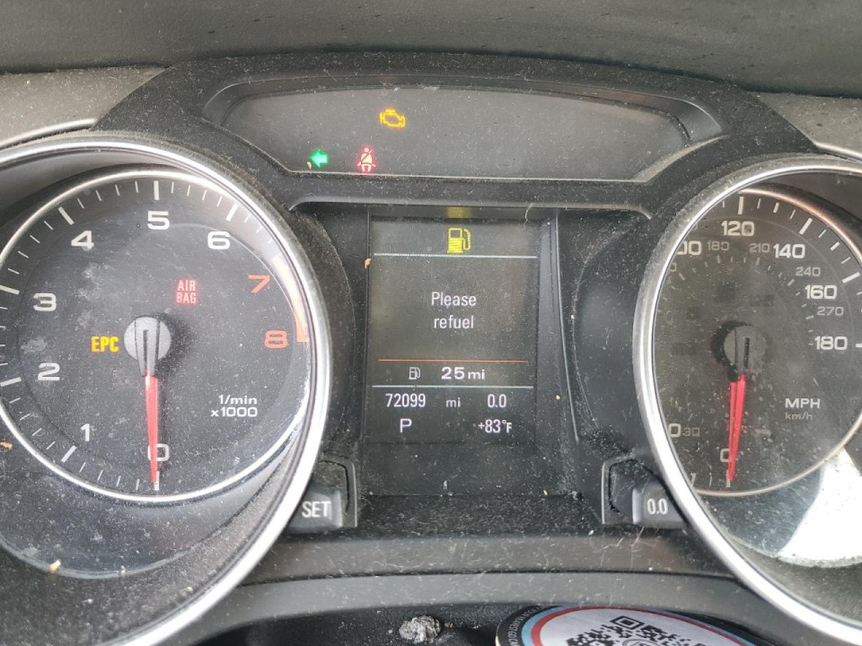 Audi A5 2011 — Copart