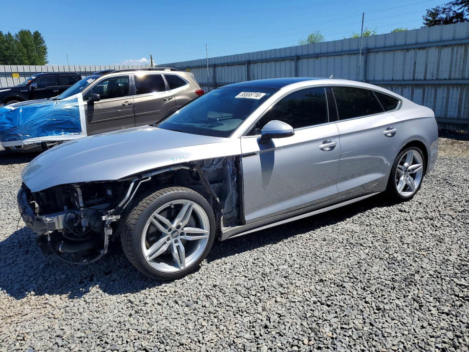 Audi A5 2018 — Copart