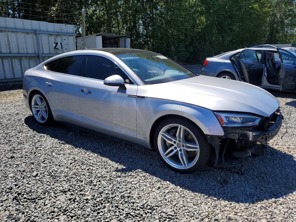 Audi A5 2018 — Copart