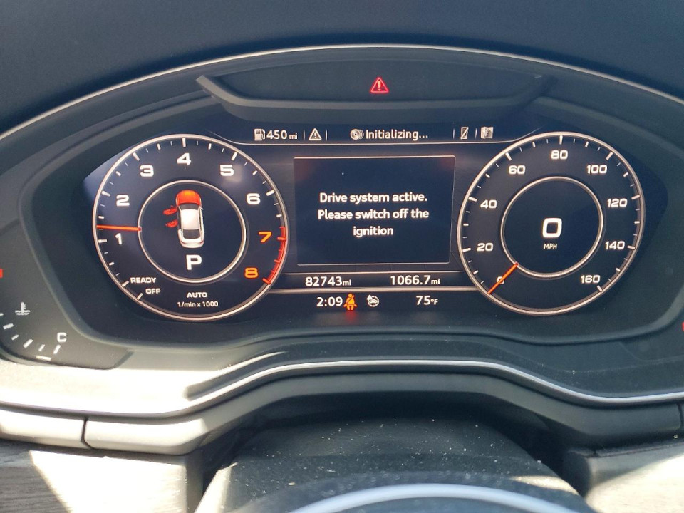 Audi A5 2018 — Copart