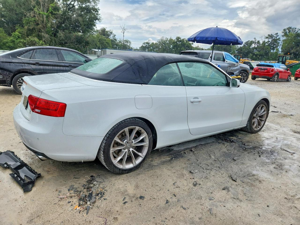 Audi A5 2013 — Copart